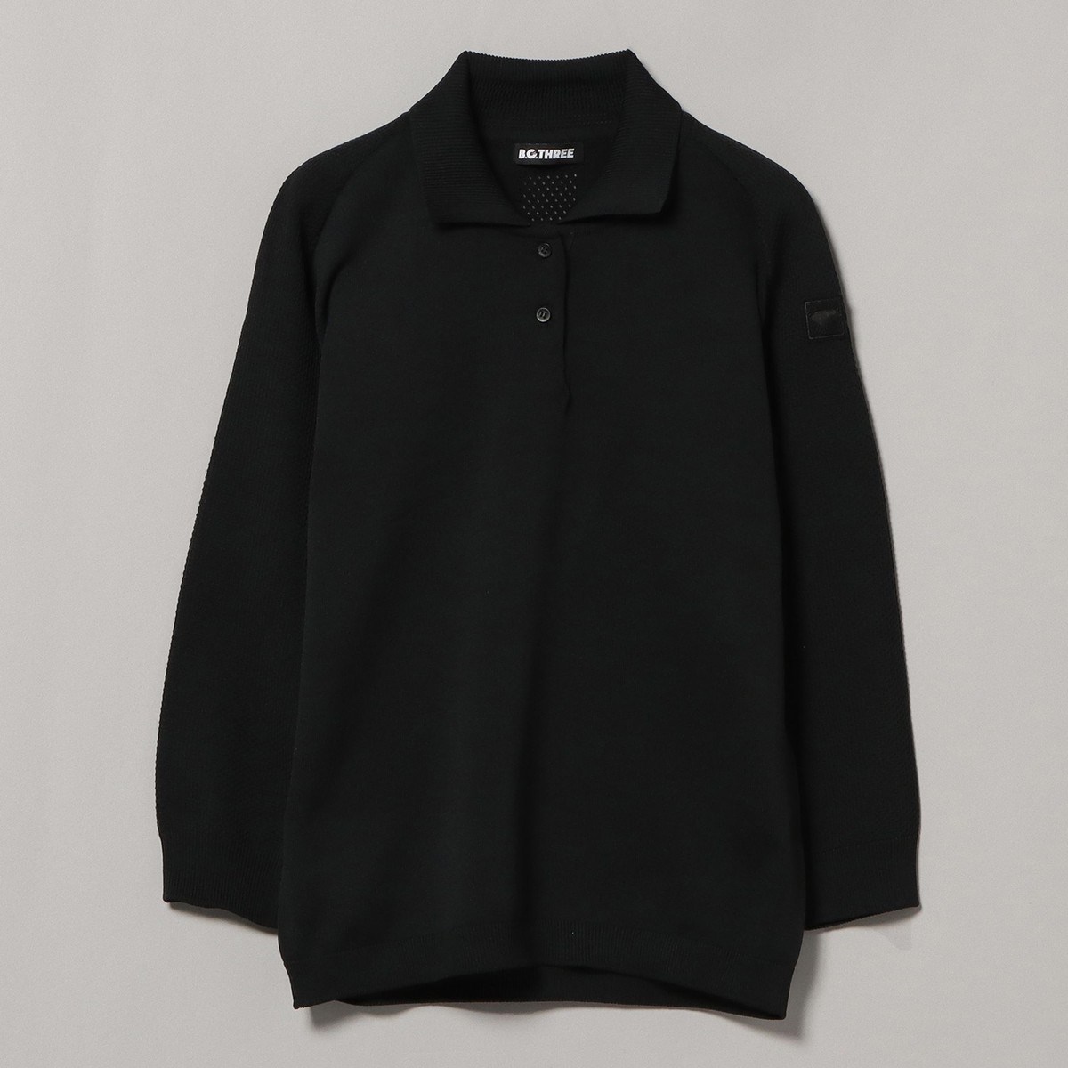 [l܂] r[XSt BEAMS GOLF PURPLE LABEL B.G.THREE ALL-TIME OX[u jbg|Vc ubN 19 fB[X