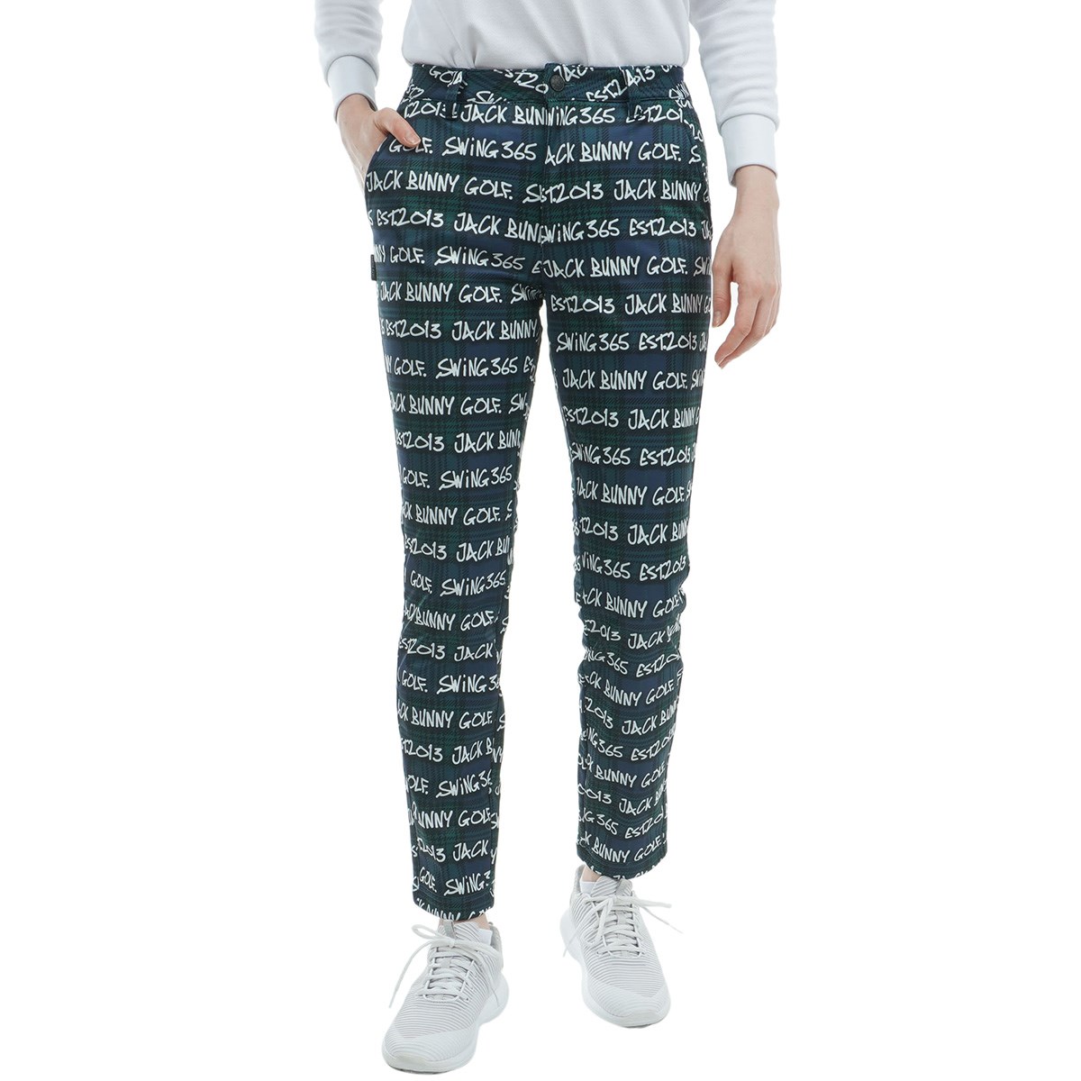 ジャックバニー ゴルフ パンツ レディースの人気商品・通販