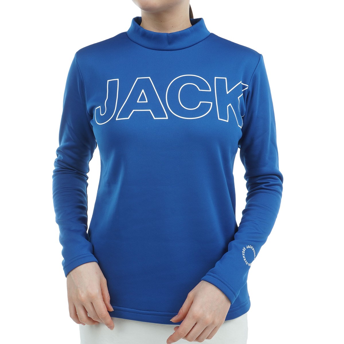 ジャックバニー（Jack Bunny!!） 長袖 ハイネックシャツ