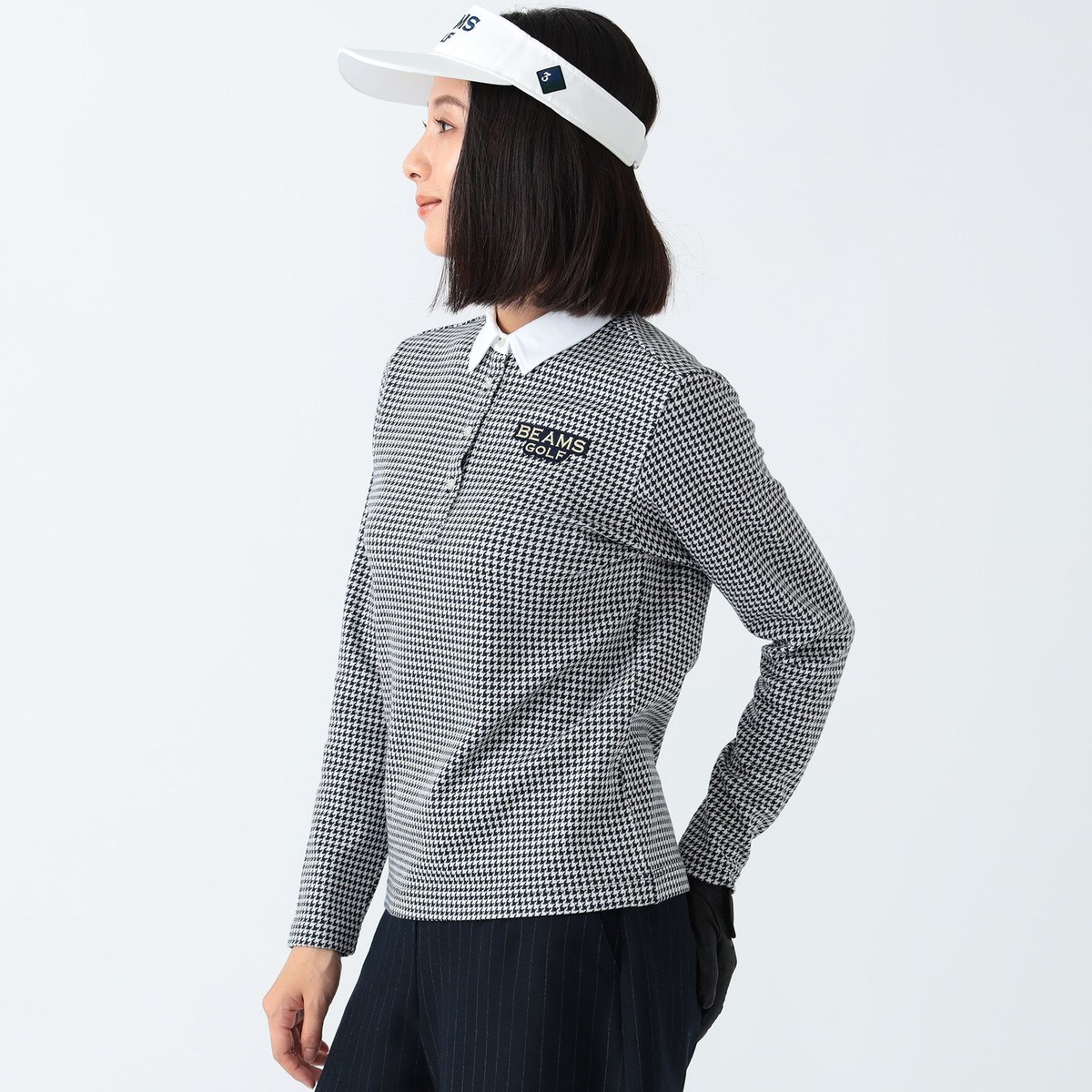 [l܂] r[XSt BEAMS GOLF PURPLE LABEL PURPLE LABEL nEhgD[X NbN |Vc lCr[ 79 fB[X