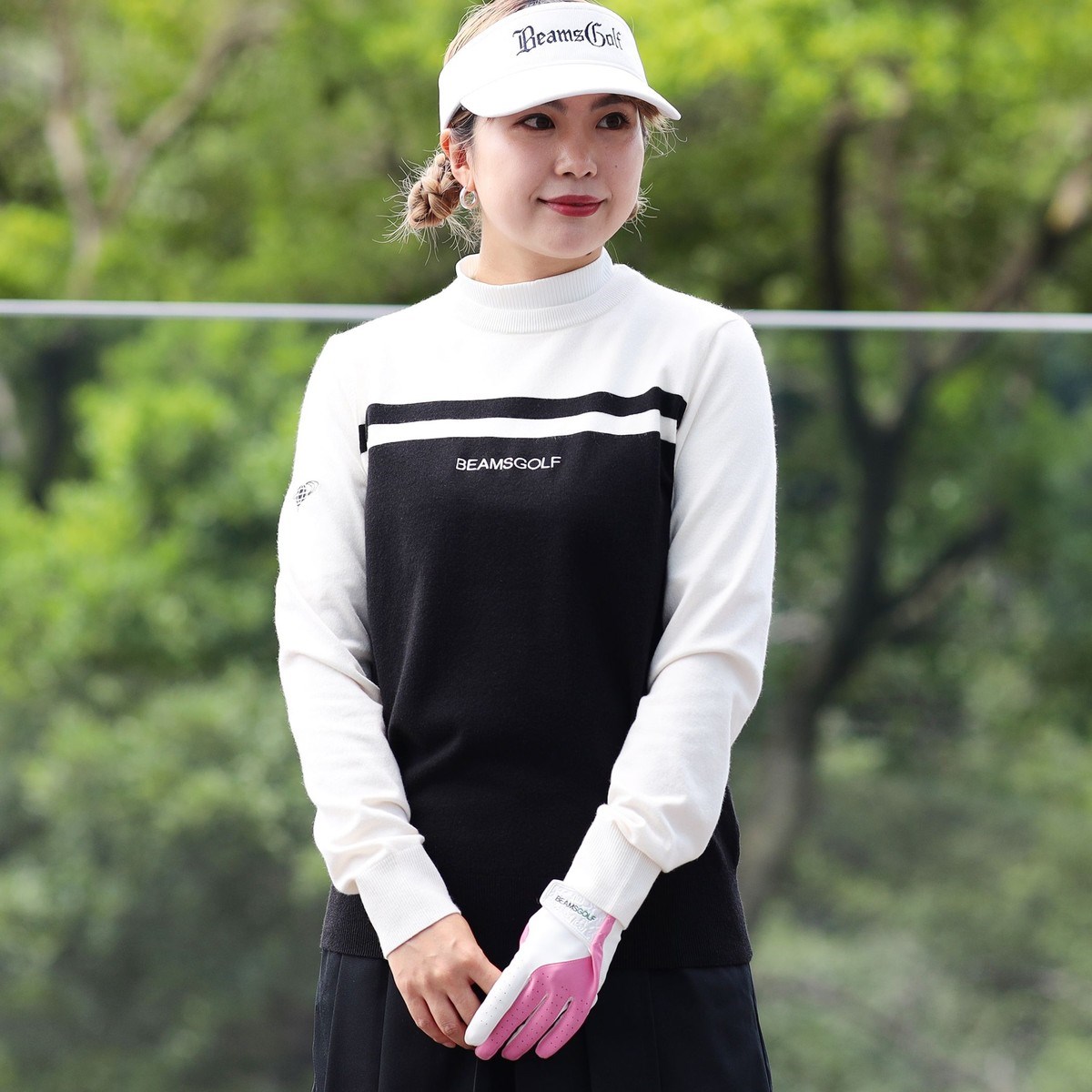[l܂] r[XSt BEAMS GOLF ORANGE LABEL ORANGE LABEL oCJ[ N[lbN jbg ItzCg 05 fB[X