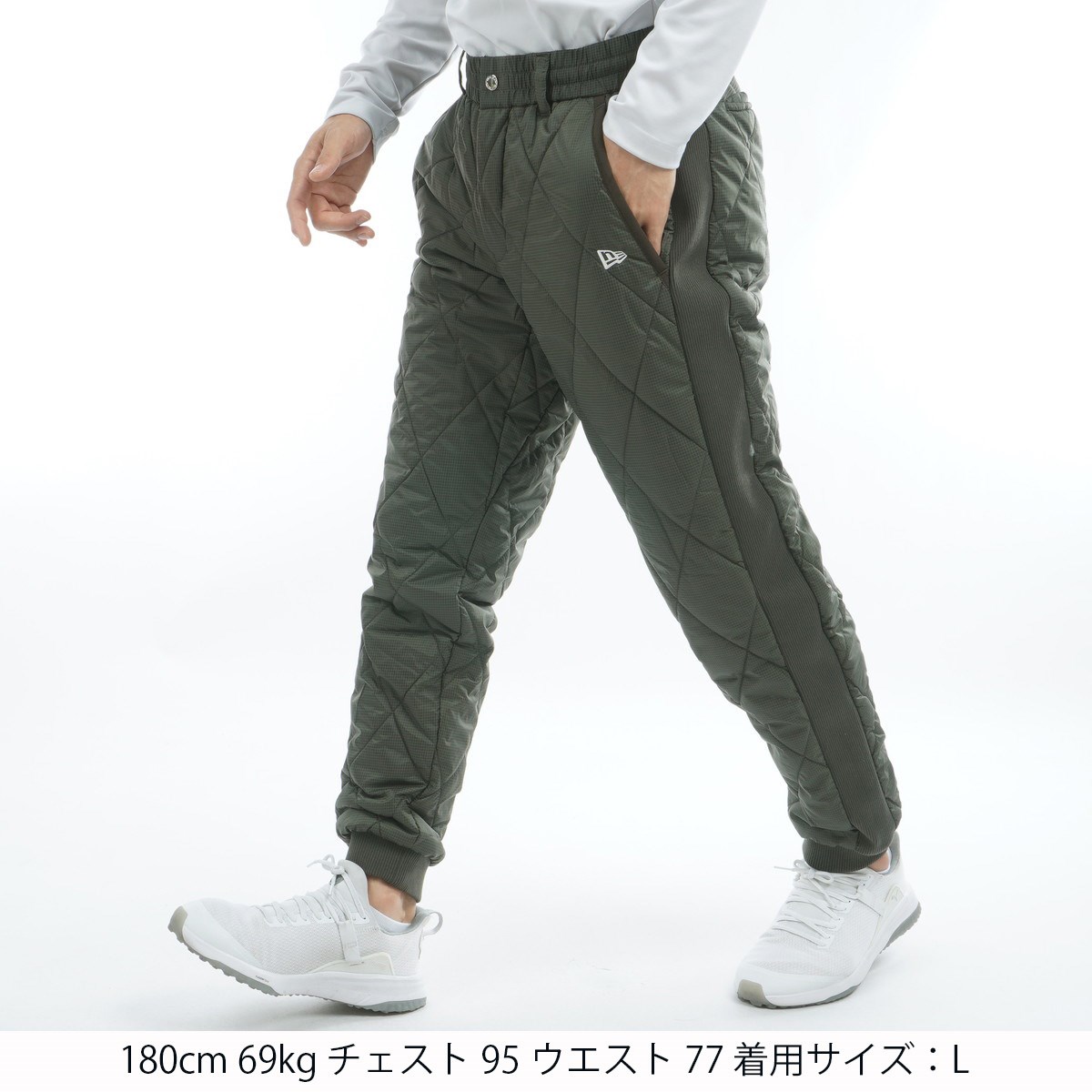 dショッピング |ニューエラ NEW ERA GOLF ストレッチ GF INS QUILTING