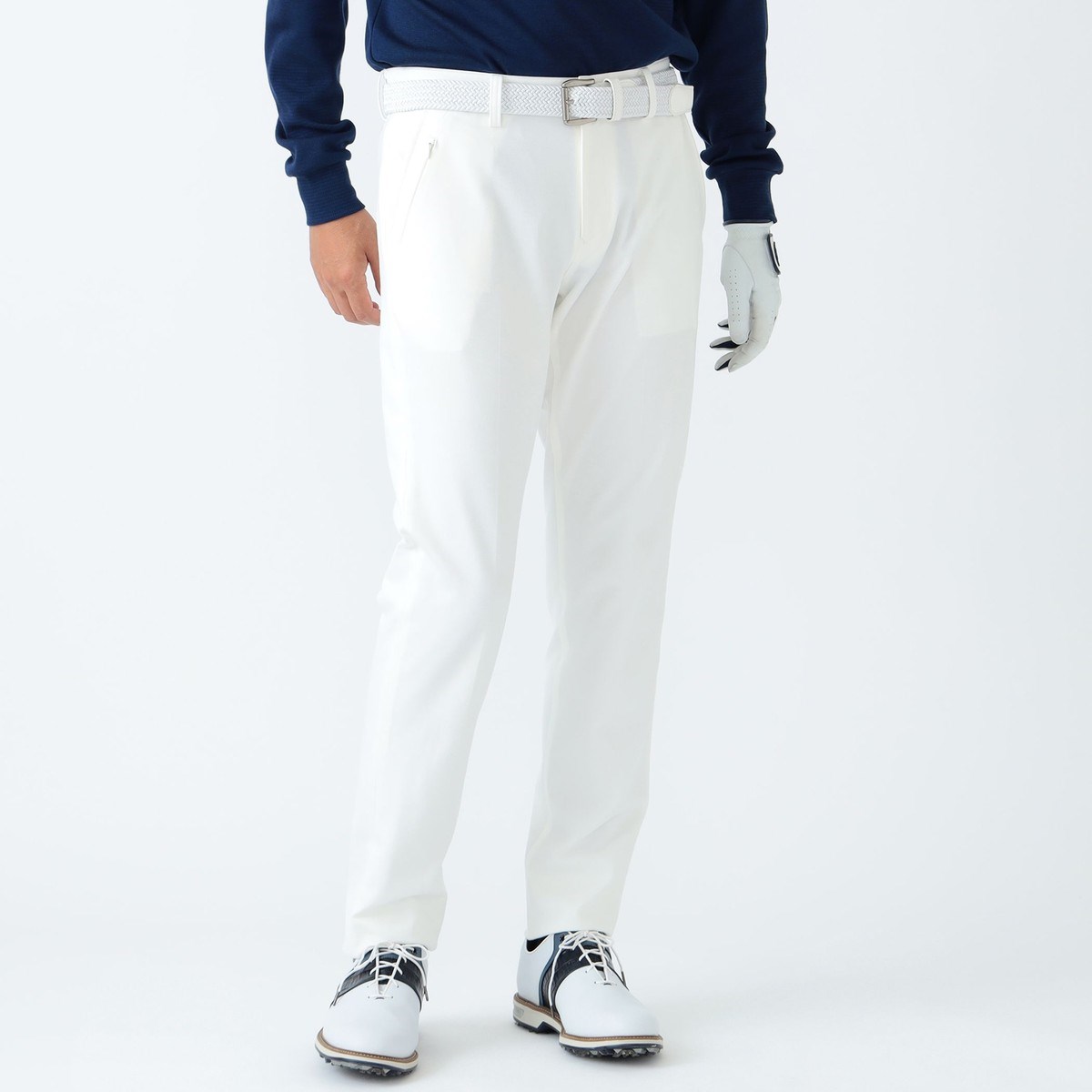 [l܂] r[XSt BEAMS GOLF PURPLE LABEL PURPLE LABEL _uW[W Xgb`pc zCg 01 Y