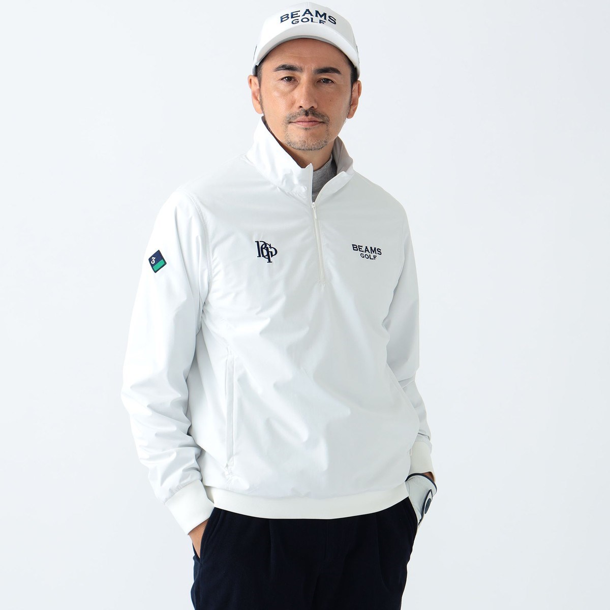 [2024NH~f] r[XSt BEAMS GOLF PURPLE LABEL PUPLE LABEL XtB_e  n[tWbv pbJusXe zCg 01 Y