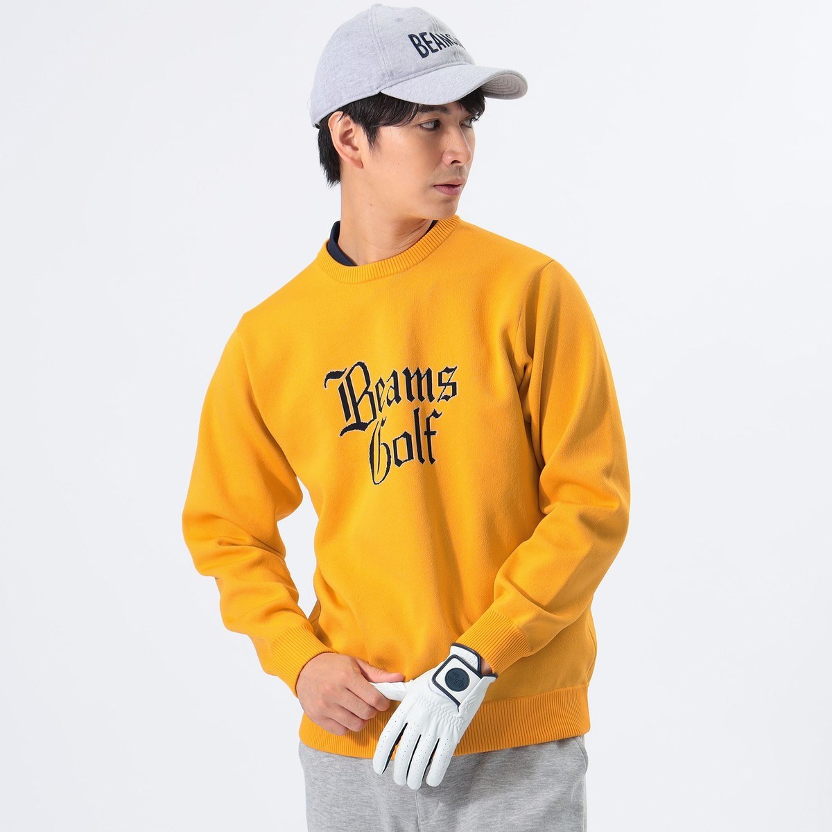 [l܂] r[XSt BEAMS GOLF ORANGE LABEL ORANGE LABEL tgS WJ[hjbg CG[ 55 Y