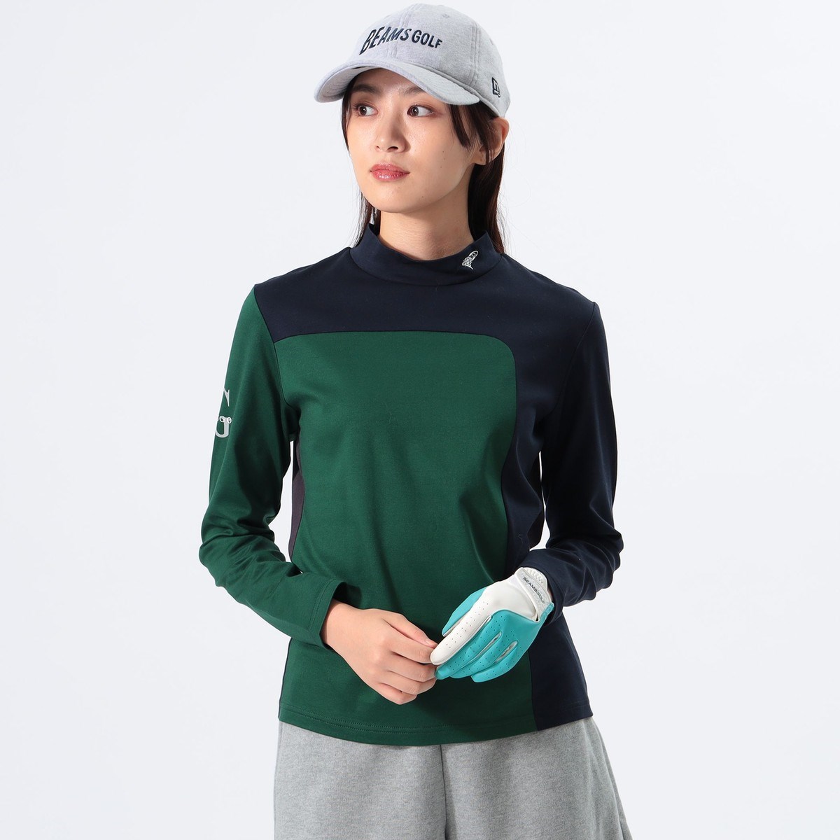 [l܂] r[XSt BEAMS GOLF ORANGE LABEL ORANGE LABEL J[ubN bNlbNVc O[ 65 fB[X