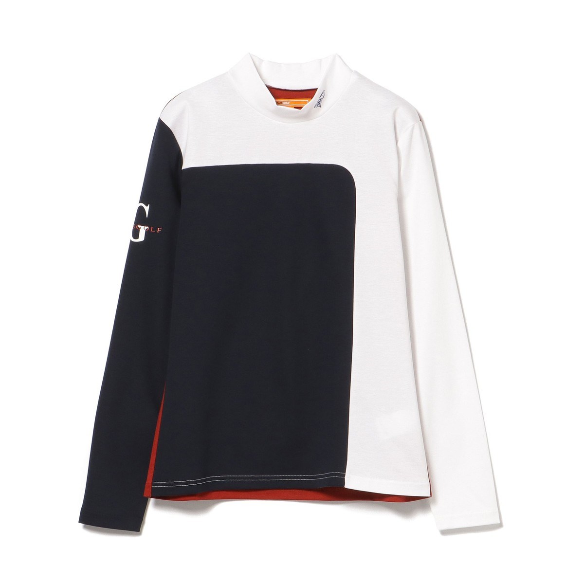 [l܂] r[XSt BEAMS GOLF ORANGE LABEL ORANGE LABEL J[ubN bNlbNVc lCr[ 79 fB[X