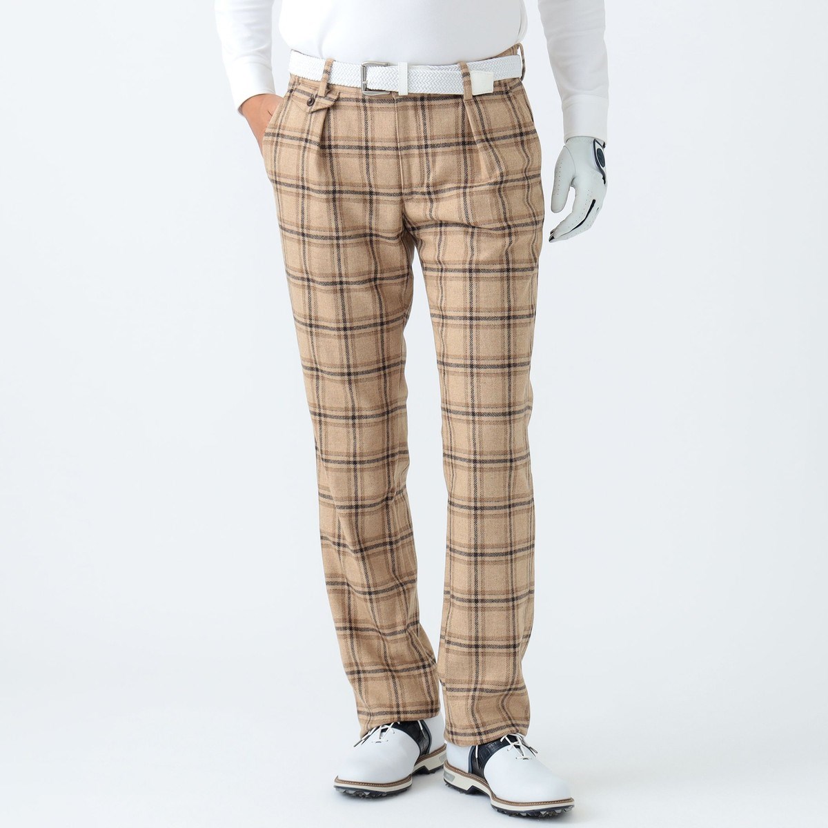 [l܂] r[XSt BEAMS GOLF PURPLE LABEL PUPLE LABEL _NVbN `FbNpc x[W 20 Y