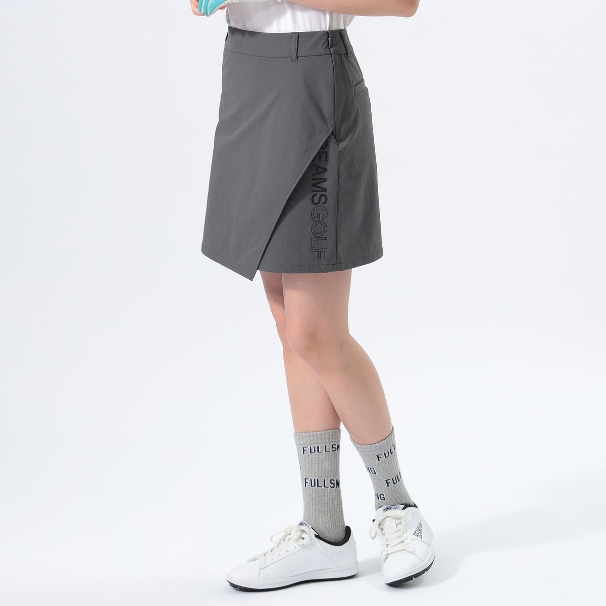 [l܂] r[XSt BEAMS GOLF ORANGE LABEL ORANGE LABEL Xgb` bvXJ[g O[ 15 fB[X