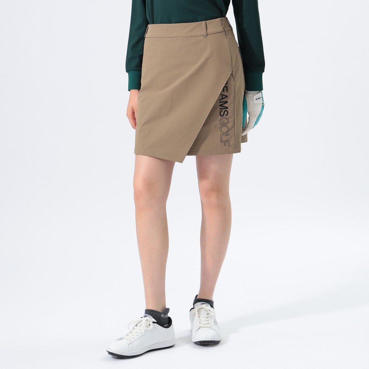 [l܂] r[XSt BEAMS GOLF ORANGE LABEL ORANGE LABEL Xgb` bvXJ[g x[W 20 fB[X