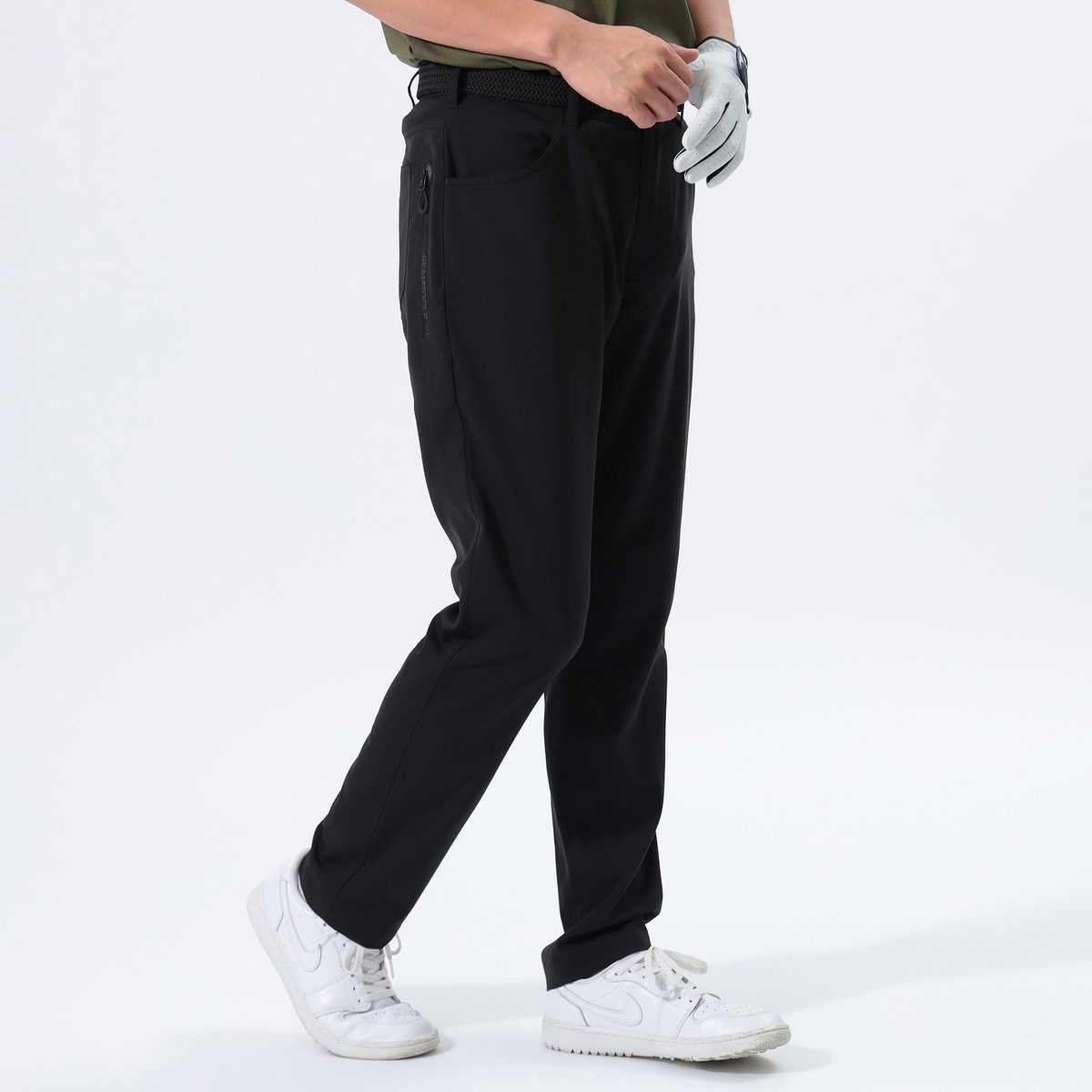 [l܂] r[XSt BEAMS GOLF ORANGE LABEL ORANGE LABEL SWbv i[5|Pbgpc ubN 19 Y