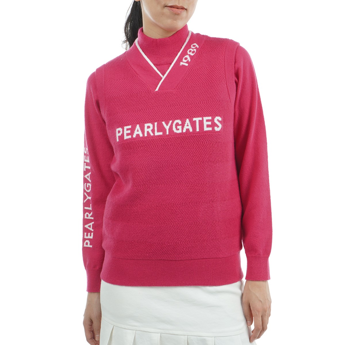 [݌Ɍ̂i] p[[QCc PEARLY GATES [J|V xXgtnClbNZ[^[ sN 090 fB[X