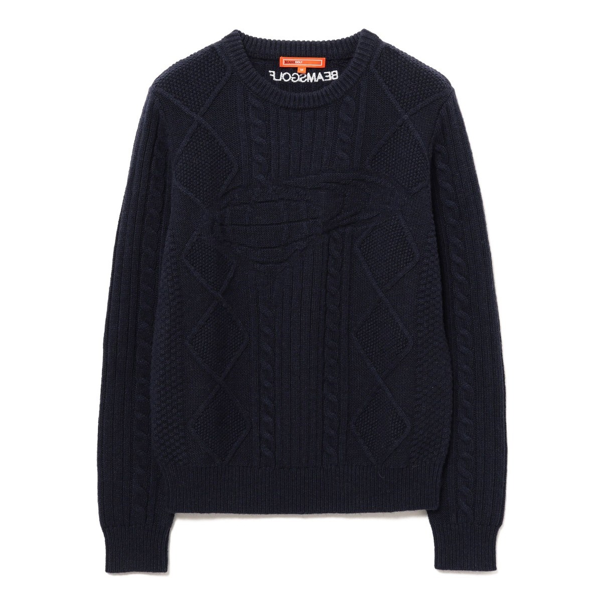 [l܂] r[XSt BEAMS GOLF ORANGE LABEL ORANGE LABEL nS WJ[hjbg lCr[ 79 fB[X