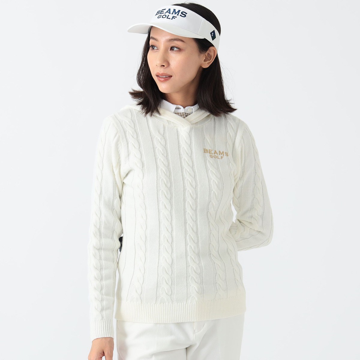 [l܂] r[XSt BEAMS GOLF PURPLE LABEL PURPLE LABEL P[ujbg p[J[ ItzCg 05 fB[X