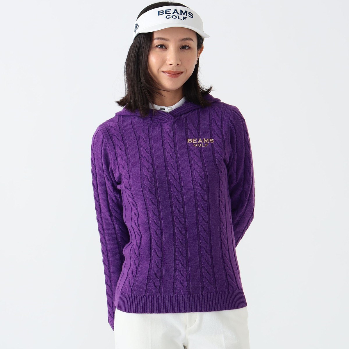 [l܂] r[XSt BEAMS GOLF PURPLE LABEL PURPLE LABEL P[ujbg p[J[ p[v 89 fB[X