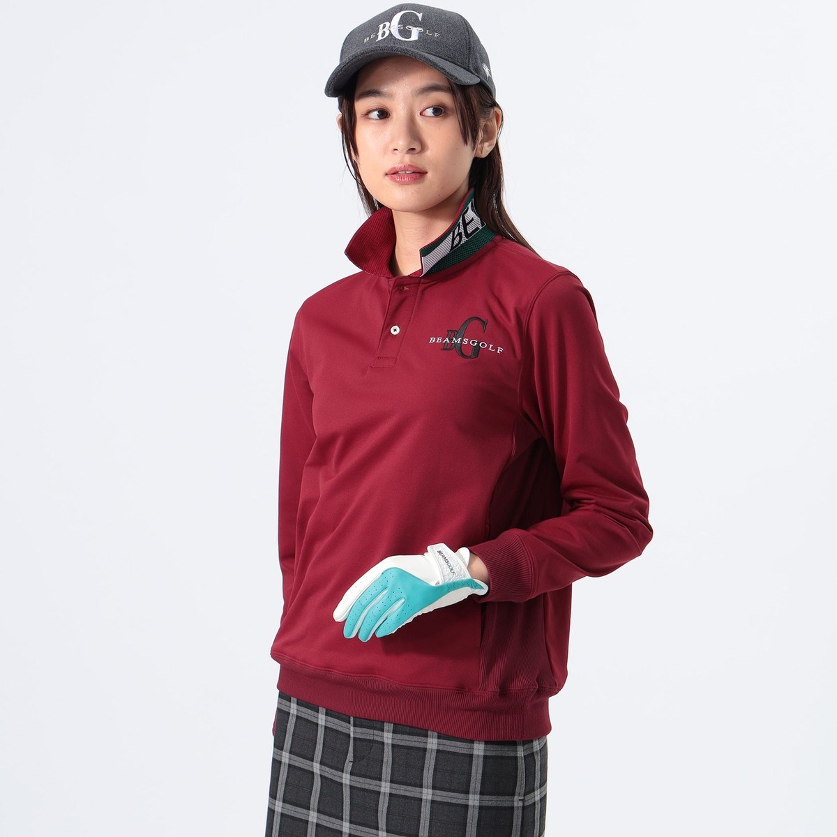 [l܂] r[XSt BEAMS GOLF ORANGE LABEL ORANGE LABEL ݗWJ[h vI[o[ bh 35 fB[X
