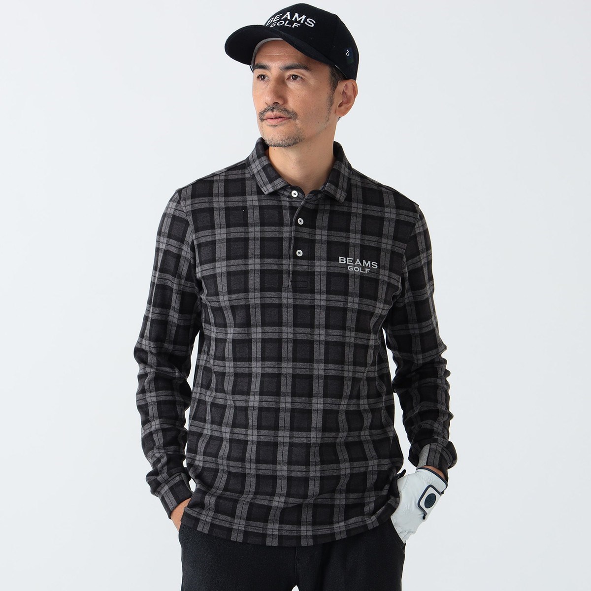 [l܂] r[XSt BEAMS GOLF PURPLE LABEL PURPLE LABEL ^[^`FbN OX[uVc `R[O[ 17 Y