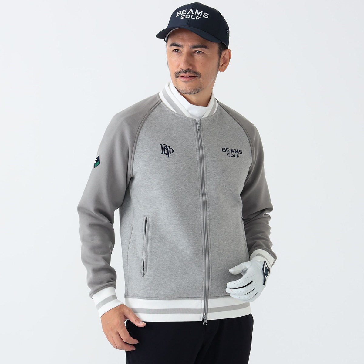 ビームス ジャケット Mサイズ BEAMS GOLF ブラックジャケット Mサイズ