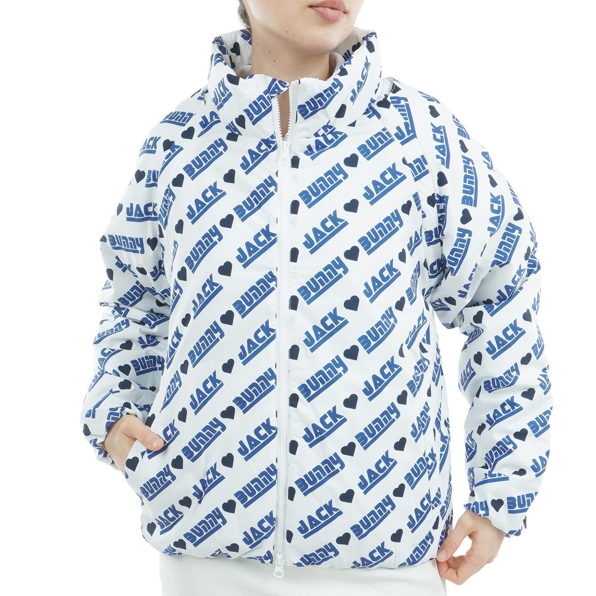 JACK BUNNY レディース 撥水 ブルゾン 1 マジックダウン ジャック