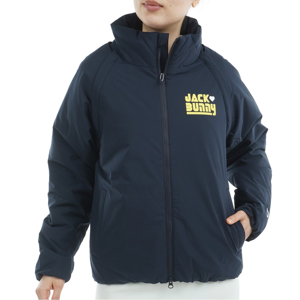 ジャックバニーレディースアウター Amazon | [ジャックバニー] レディース ブルゾン 4WAYナイロン