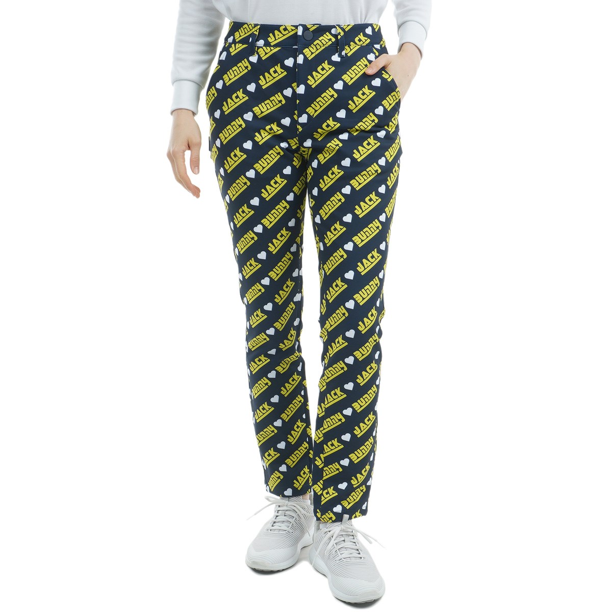 ジャックバニー ゴルフ パンツ レディースの人気商品・通販