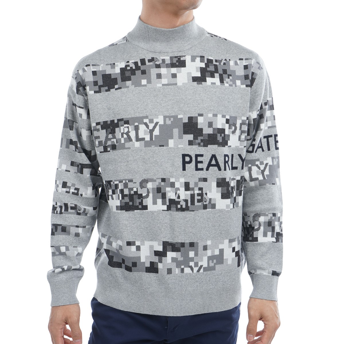 PEARL LYGATE 迷彩柄ニット サイズ5