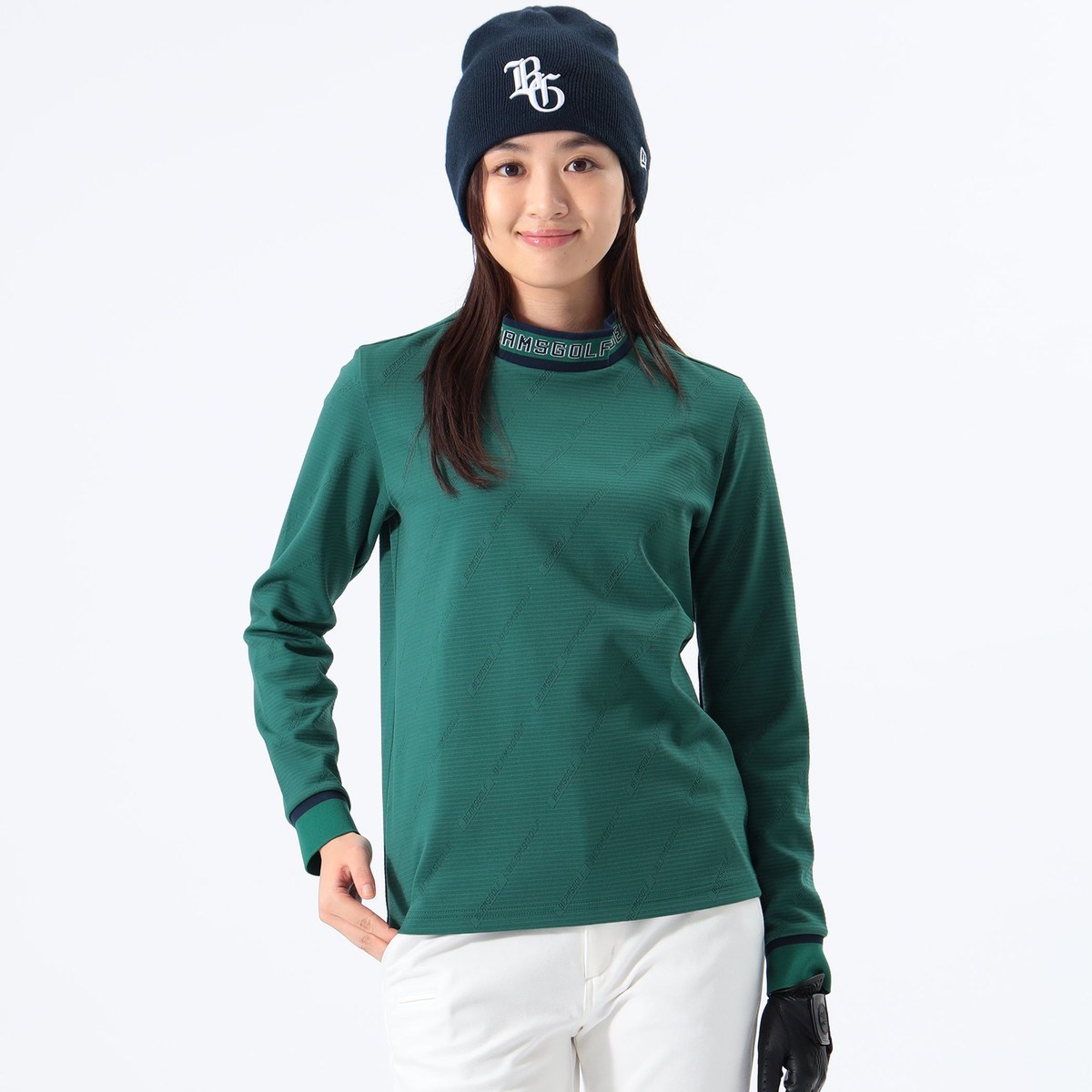 [l܂] r[XSt BEAMS GOLF ORANGE LABEL ORANGE LABEL WJ[hS bNlbN vI[o[ O[ 65 fB[X
