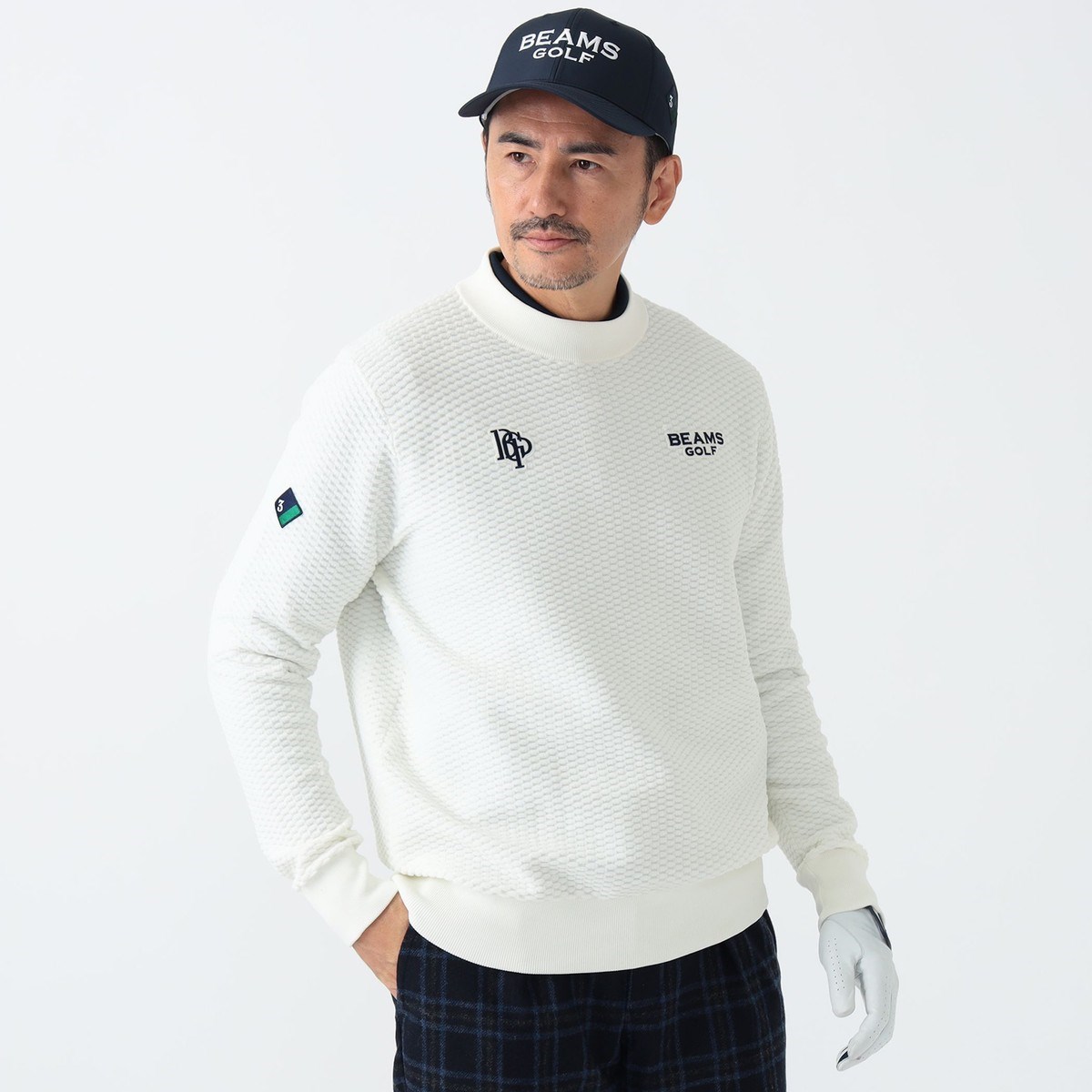 [2024NH~f] r[XSt BEAMS GOLF PURPLE LABEL PURPLE LABEL XtB_e pC bNlbNjbg zCg 01 Y