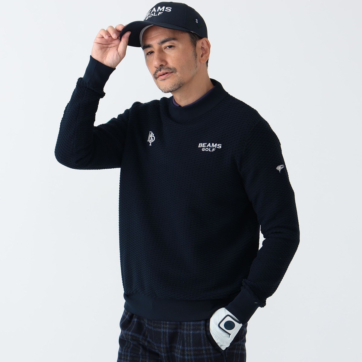 [2024NH~f] r[XSt BEAMS GOLF PURPLE LABEL PURPLE LABEL XtB_e pC bNlbNjbg lCr[ 79 Y