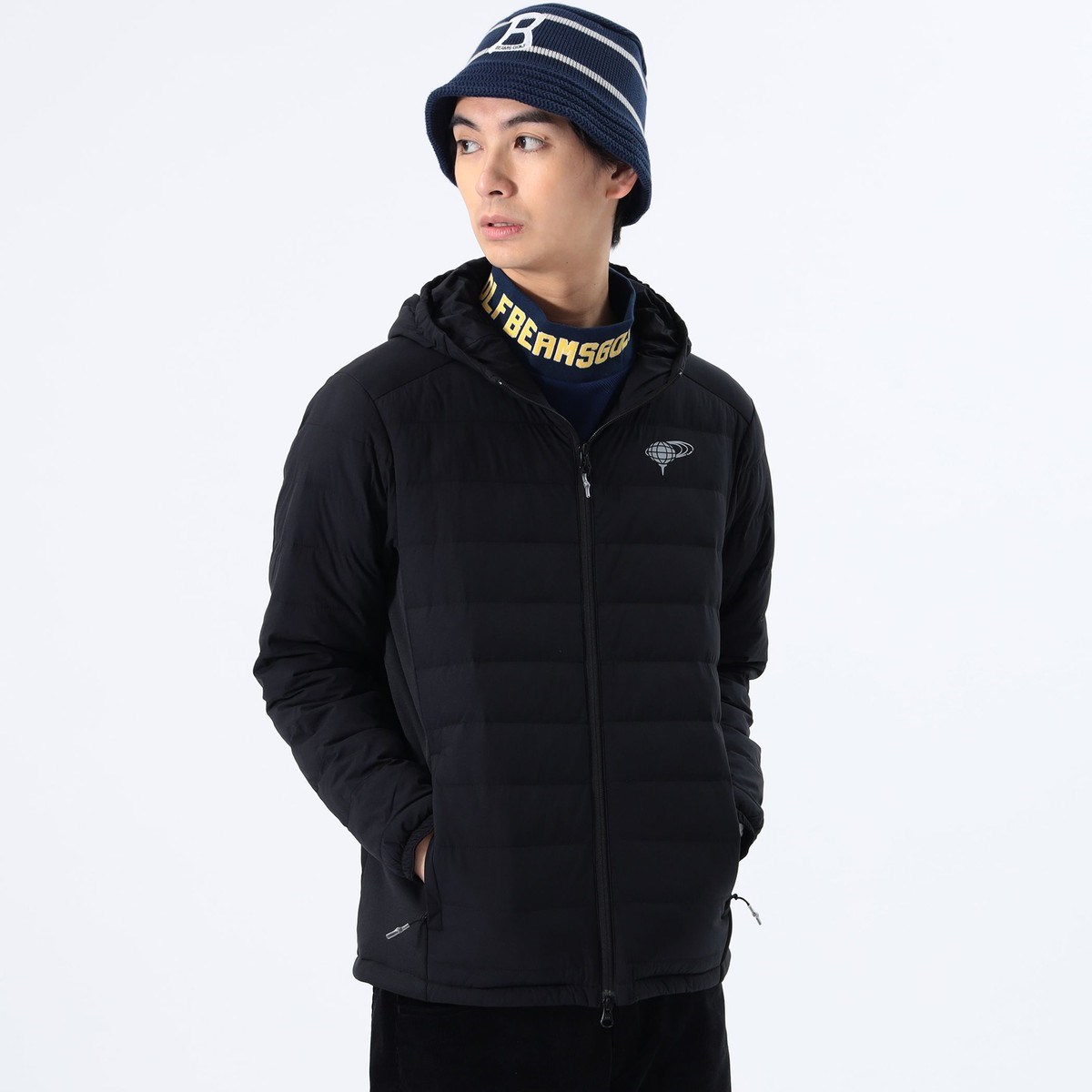 [2024NH~f] r[XSt BEAMS GOLF ORANGE LABEL ORANGE LABEL nCubh pfBO t[fB[ ubN 19 Y