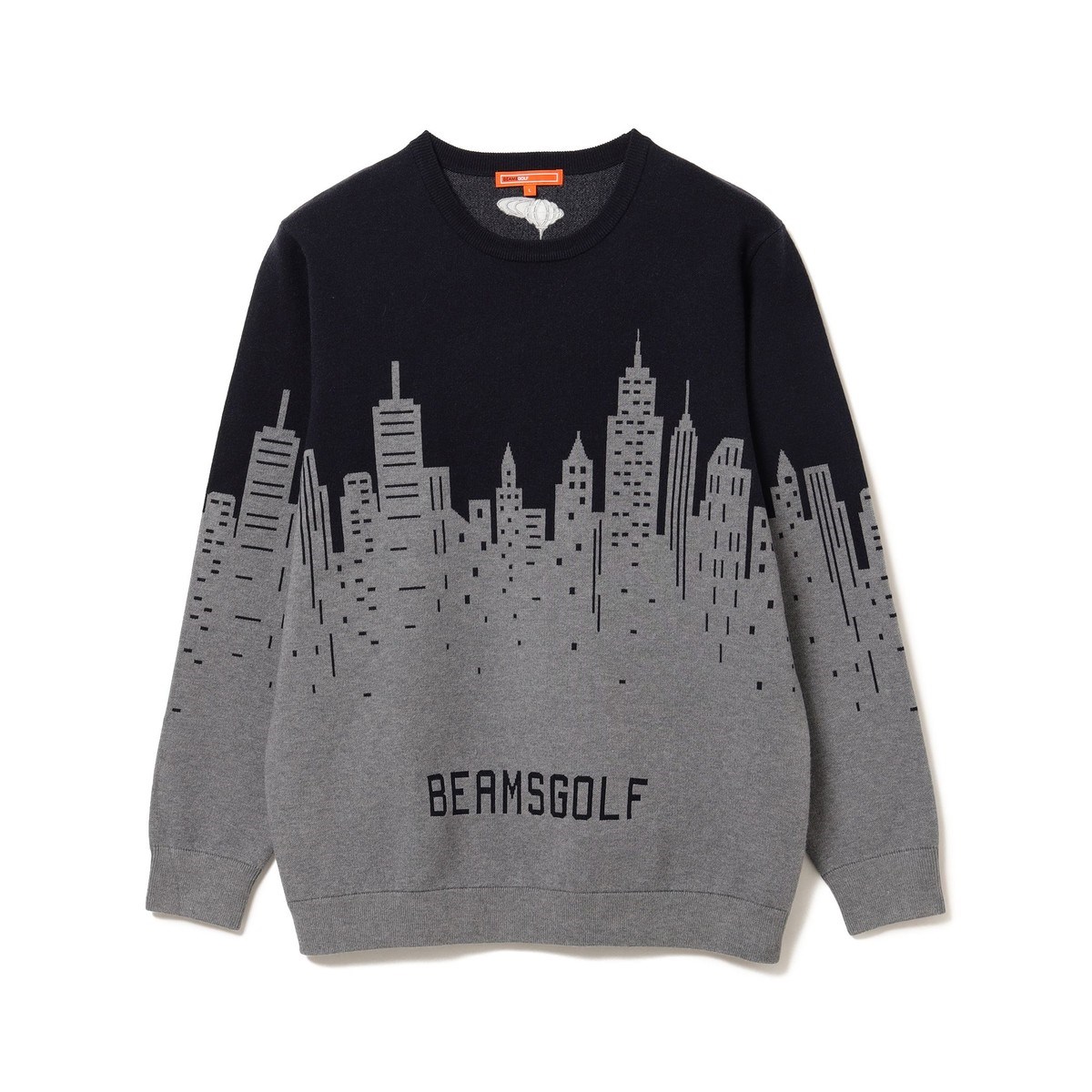 [l܂] r[XSt BEAMS GOLF ORANGE LABEL ORANGE LABEL }nb^ jbgvI[o[ lCr[^O[ 79 Y