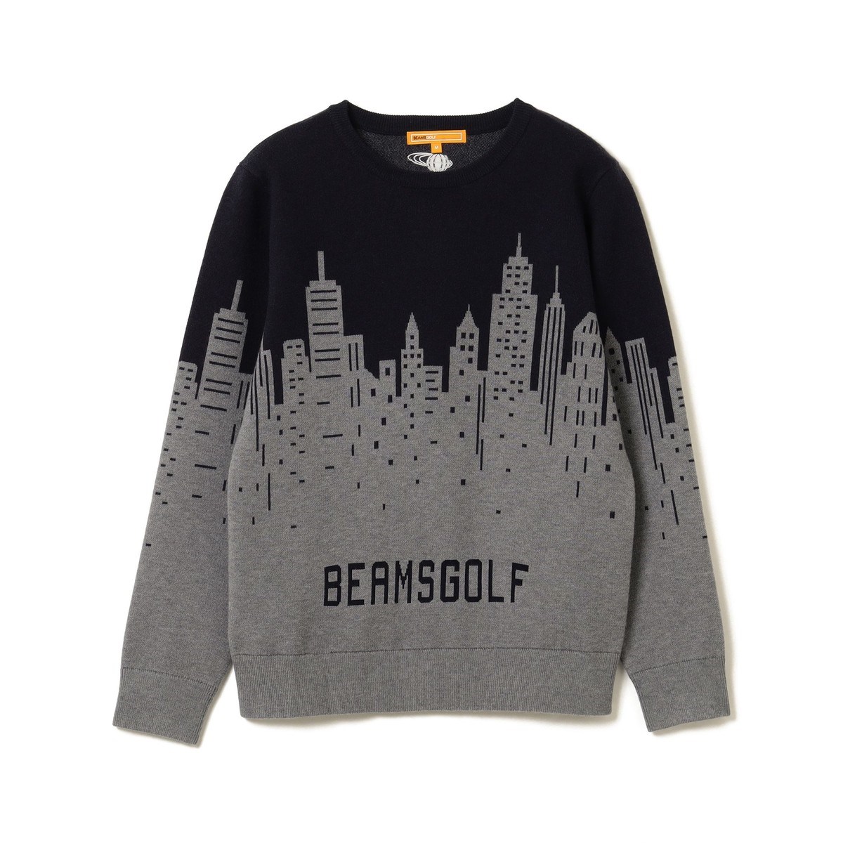 [l܂] r[XSt BEAMS GOLF ORANGE LABEL ORANGE LABEL }nb^ jbgvI[o[ lCr[^O[ 79 fB[X
