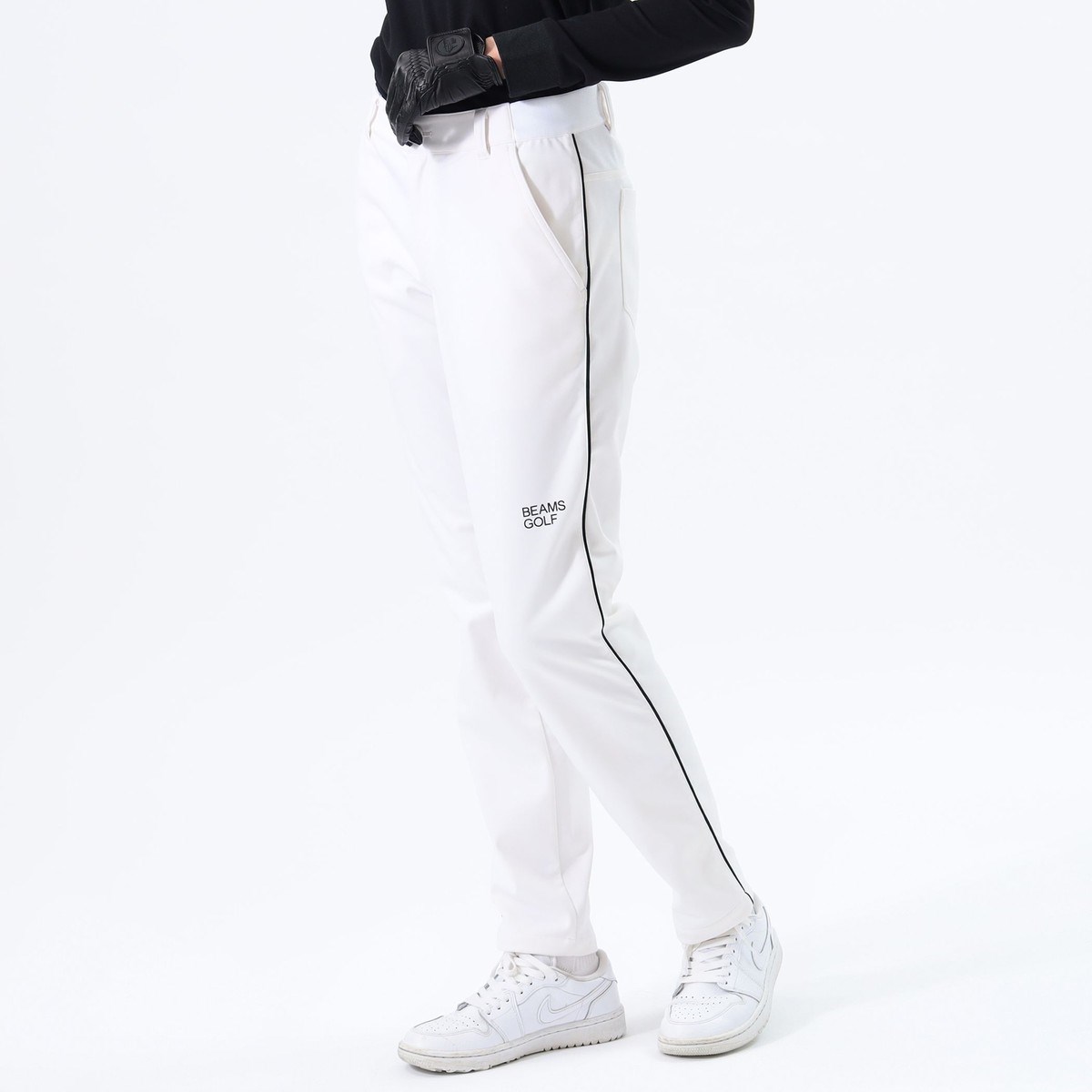 [l܂] r[XSt BEAMS GOLF ORANGE LABEL ORANGE LABEL GAVbg Xgb`TChCpc zCg 01 fB[X