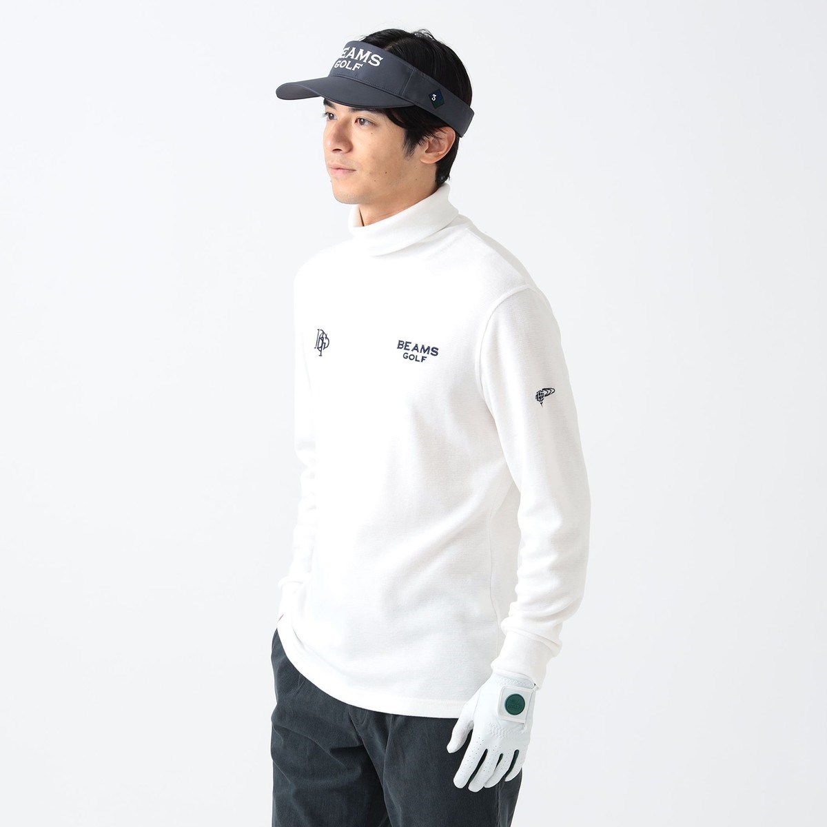 [2024NH~f] r[XSt BEAMS GOLF PURPLE LABEL PURPLE LABEL XtB_e ^[glbNVc zCg 01 Y