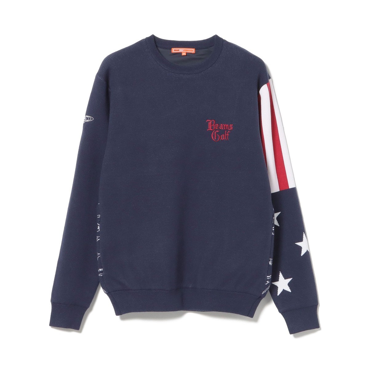 [l܂] r[XSt BEAMS GOLF ORANGE LABEL ORANGE LABEL GAVbg tUStbO jbg lCr[ 79 Y