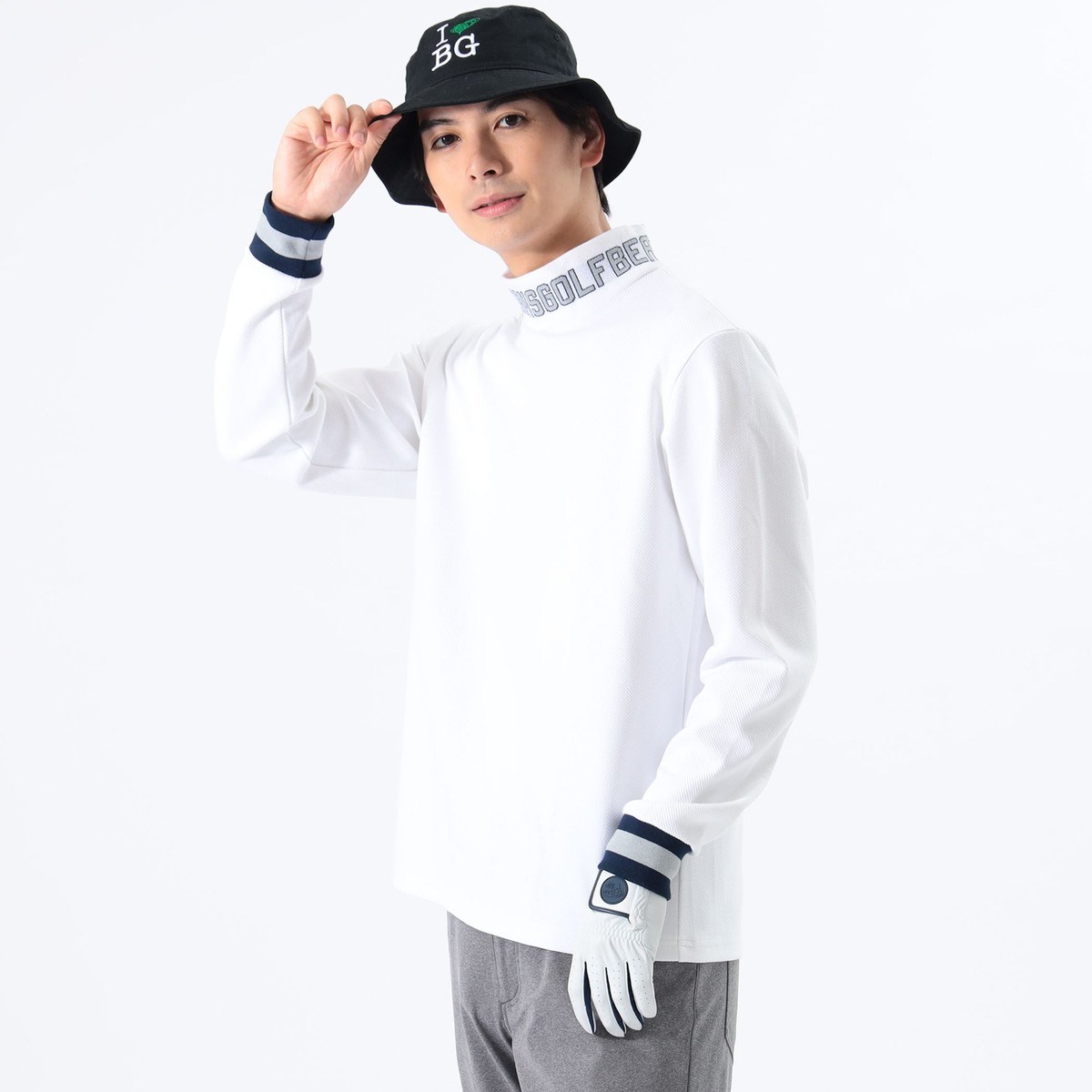 [l܂] r[XSt BEAMS GOLF ORANGE LABEL ORANGE LABEL cCW[W S bNlbNVc zCg 01 Y