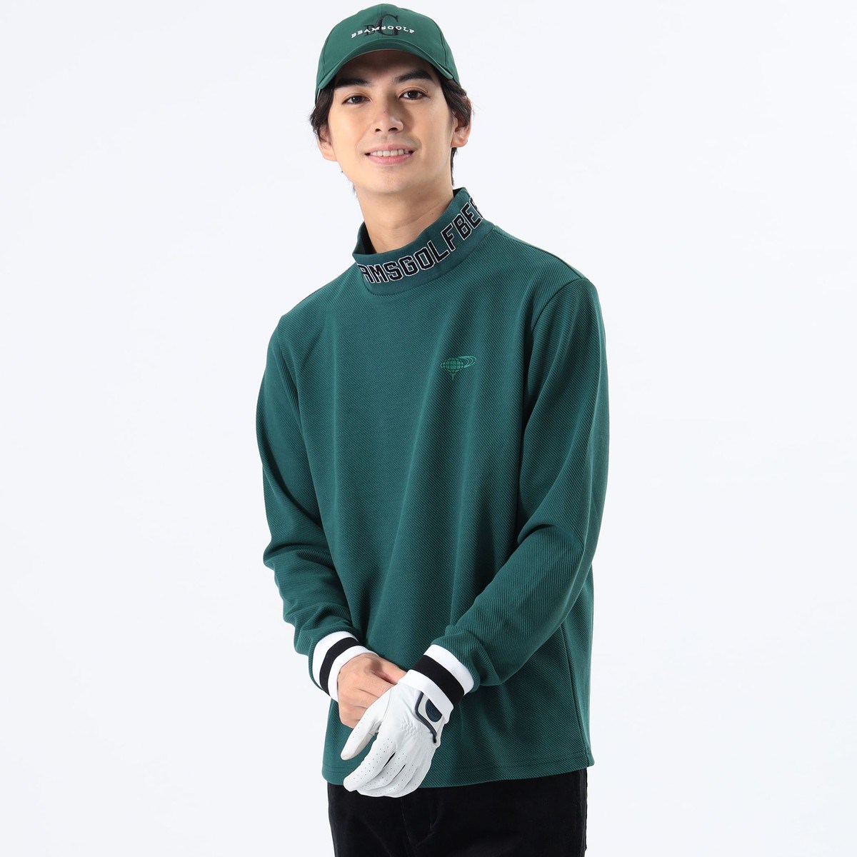 [l܂] r[XSt BEAMS GOLF ORANGE LABEL ORANGE LABEL cCW[W S bNlbNVc O[ 65 Y