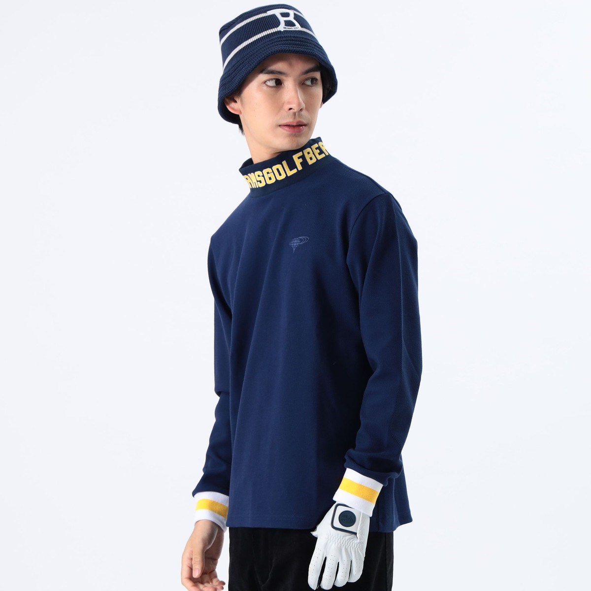 [l܂] r[XSt BEAMS GOLF ORANGE LABEL ORANGE LABEL cCW[W S bNlbNVc lCr[ 79 Y