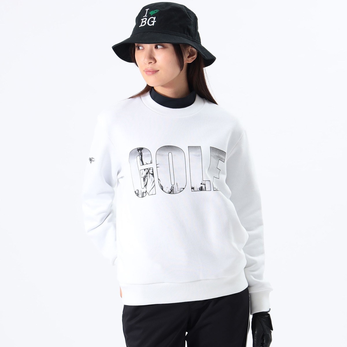 [l܂] r[XSt BEAMS GOLF ORANGE LABEL ORANGE LABEL GOLFS XEFbg vI[o[ zCg 01 fB[X