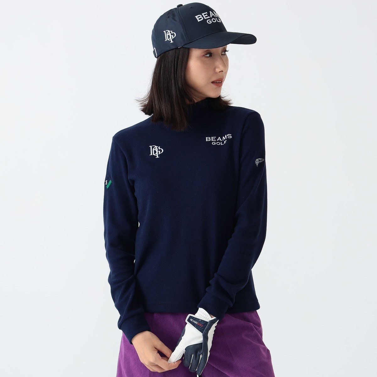 [2024NH~f] r[XSt BEAMS GOLF PURPLE LABEL PURPLE LABEL XtB_e bNlbNVc lCr[ 79 fB[X