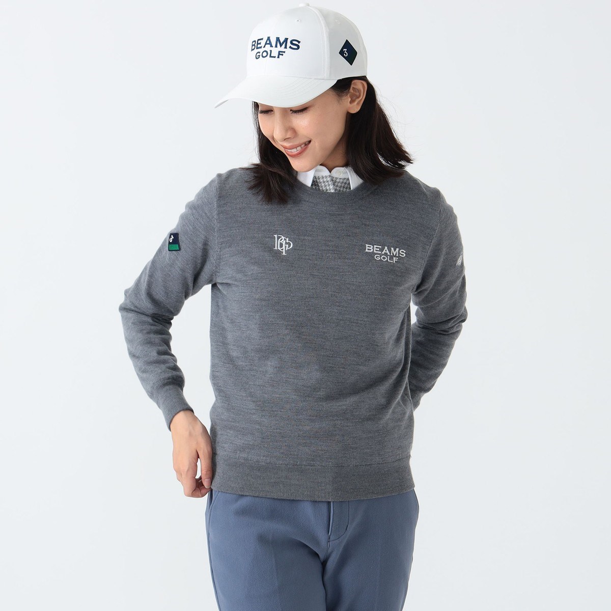 [2024NH~f] r[XSt BEAMS GOLF PURPLE LABEL PURPLE LABEL GAVbg t XtB_e jbg O[ 15 fB[X