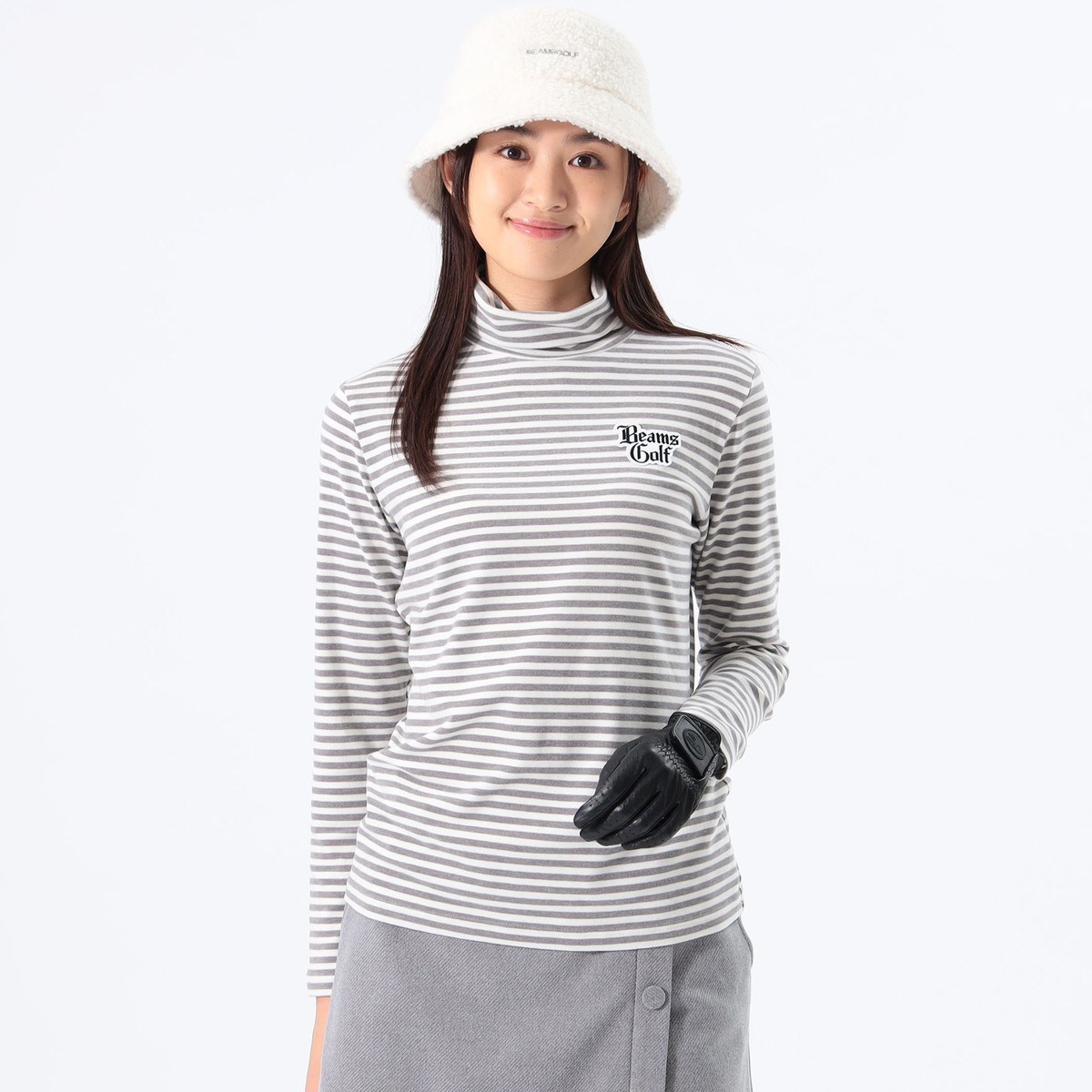 [l܂] r[XSt BEAMS GOLF ORANGE LABEL ORANGE LABEL {[_[ ^[glbN vI[o[ O[ 15 fB[X