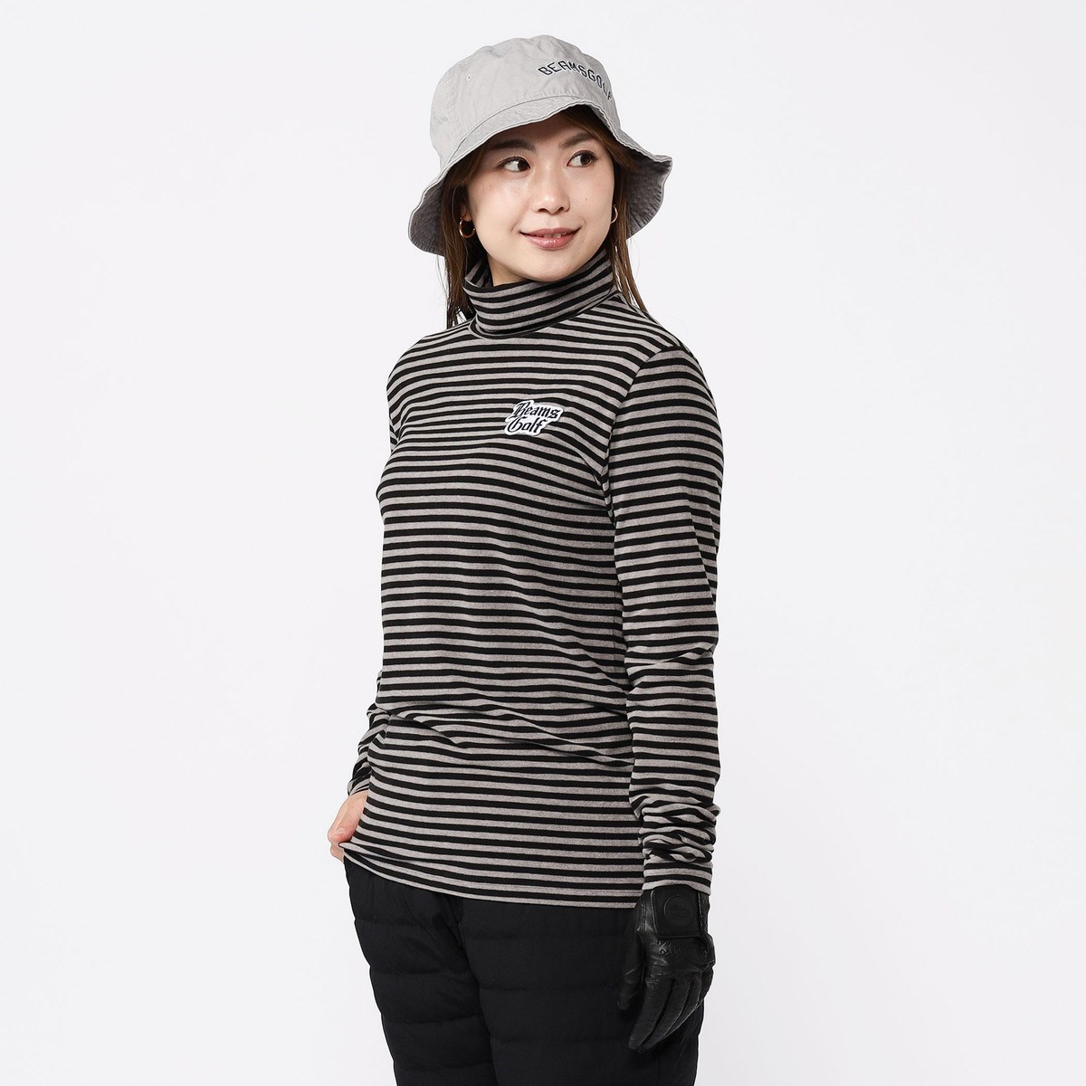 [l܂] r[XSt BEAMS GOLF ORANGE LABEL ORANGE LABEL {[_[ ^[glbN vI[o[ ubN^O[ 19 fB[X