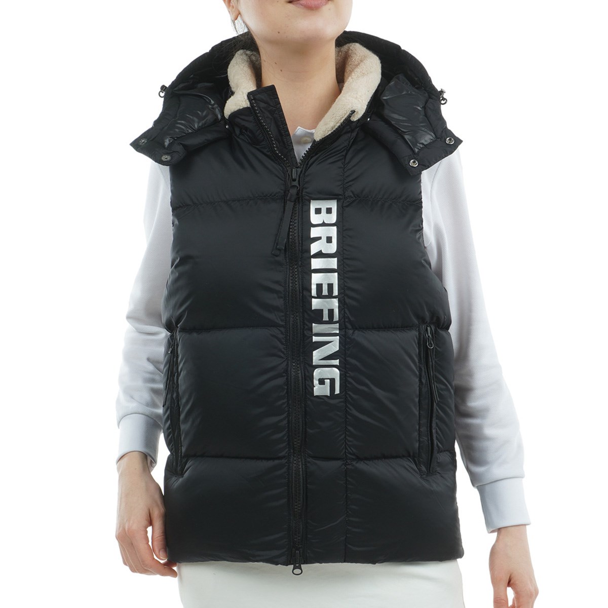 BRIEFINGブリーフィング フード付きパーカー ブラック Lサイズ BRIEFING ブラック パーカー L BRIEFINGブリーフィング フード付き