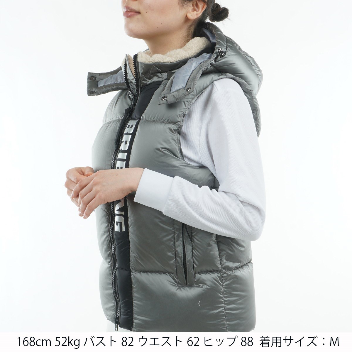 dショッピング |ブリーフィング BRIEFING HOL LIMONTA ダウンパーカー