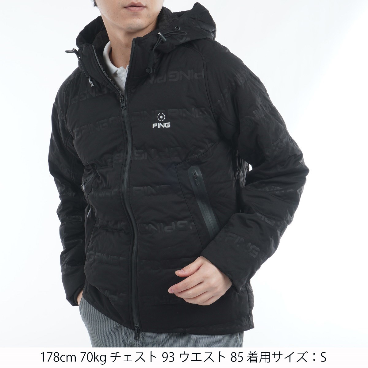 PING APPAREL / ピン アパレル クールマックスエコドビーブルゾン