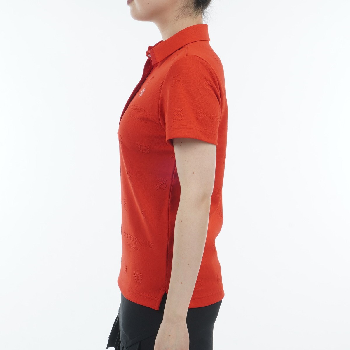 セント・アンドリュース St ANDREWS ふくれジャカードロゴ半袖