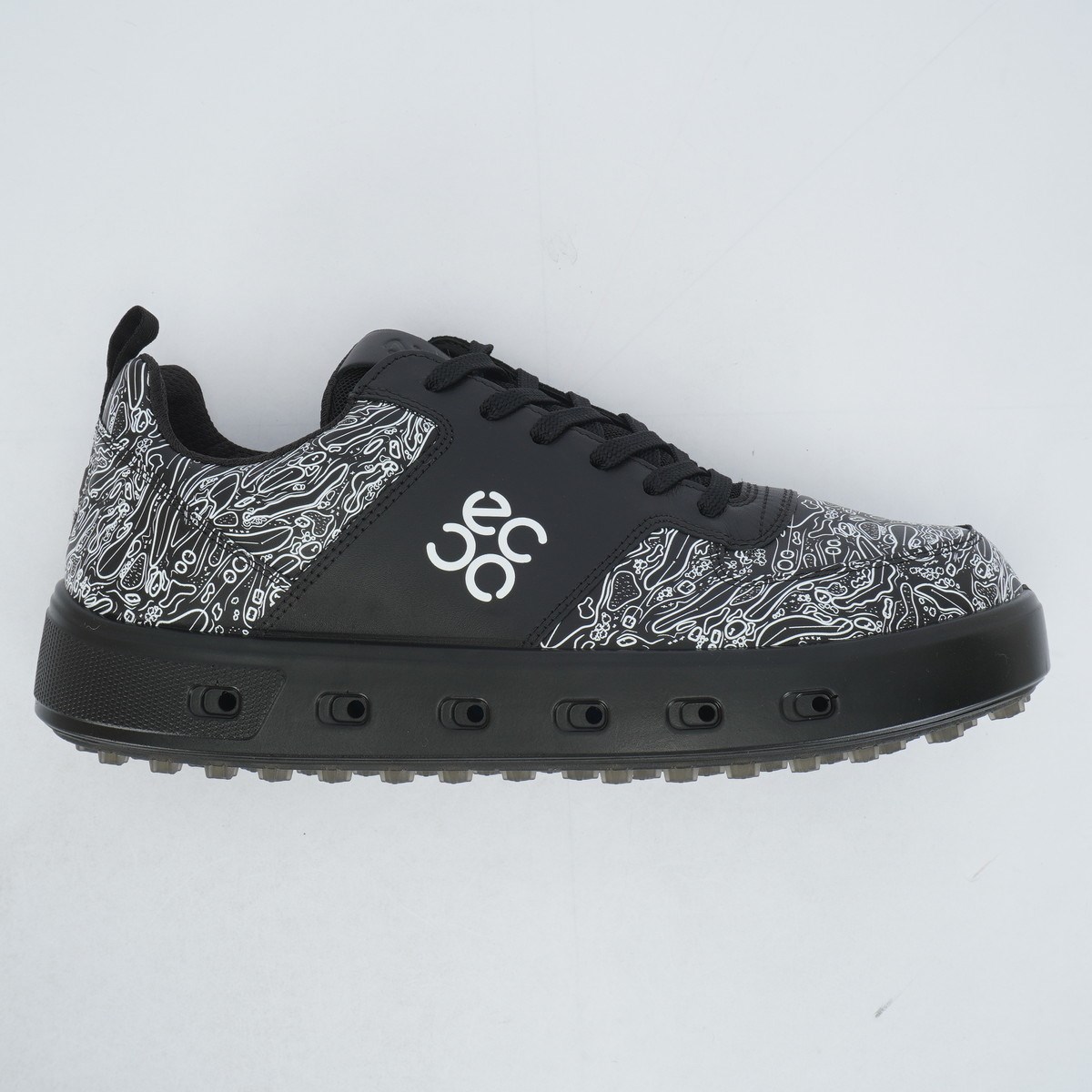ECCO エコー 限定STREET 720 golf ゴルフシューズ サイズ43 ECCO Golf Street 720 ウィメンズ レザーGore-Texゴルフシューズ