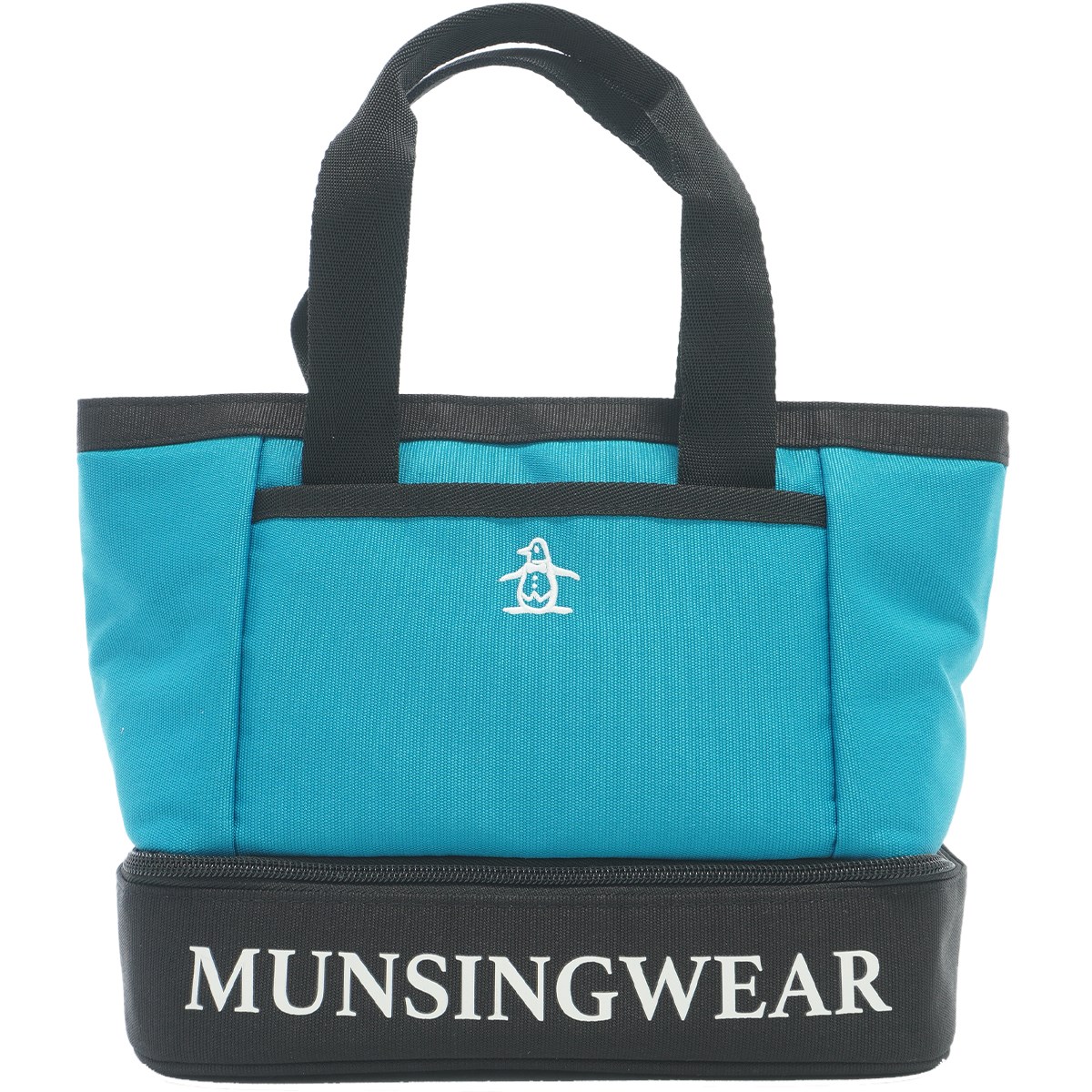 マンシングウェア Munsingwear ファブリック2層式ポーチ ブルー 00 メンズ