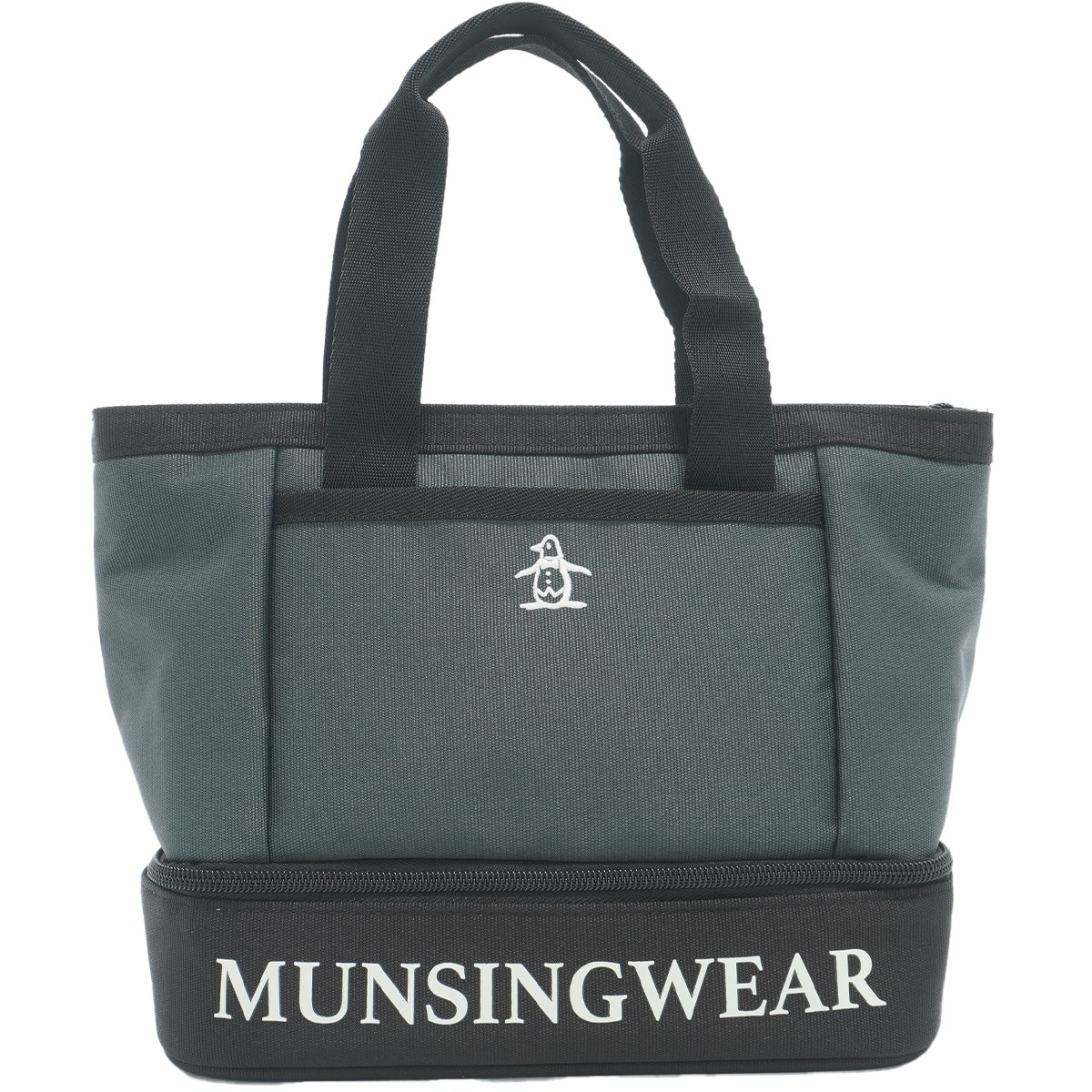 マンシングウェア Munsingwear ファブリック2層式ポーチ グリーン 00 メンズ